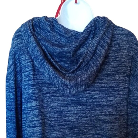 GAP Blue Gray Hoodie Hooded Sweater Size Small - Picture 3 of 4